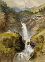 Die Reichenbachfälle, Schweiz